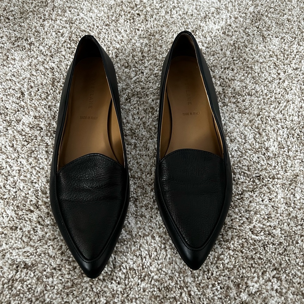 Everlane Italian Leather Loafers